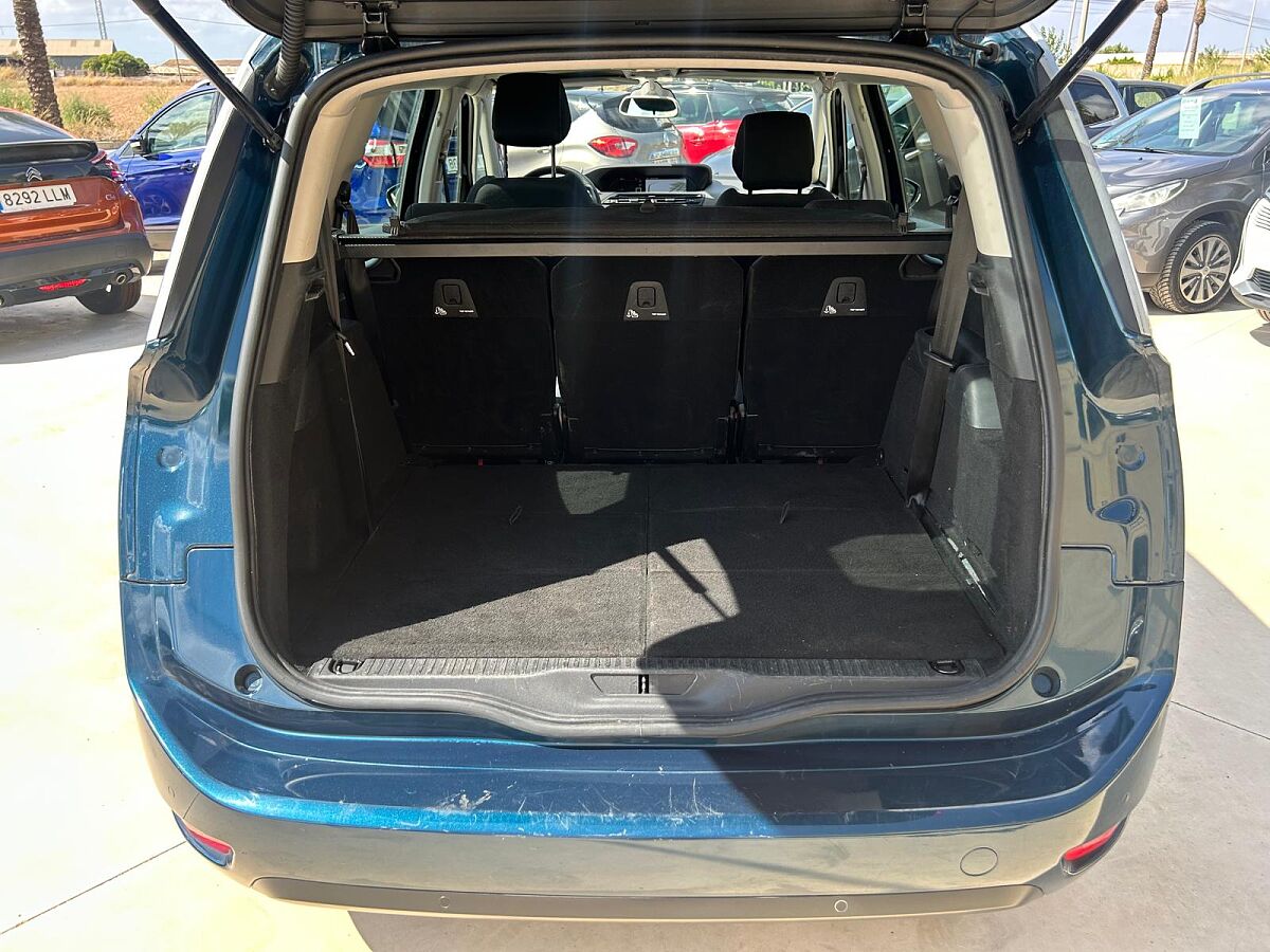 CITROEN C4 GRAND SPACE TOURER FEEL 1.2 AUTO SPANISH LHD IN SPAIN 74K 7 SEAT 2020